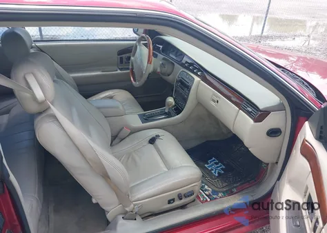 2001 Cadillac Eldorado Esc from USA, damaged, VIN 1G6EL12Y31B107932